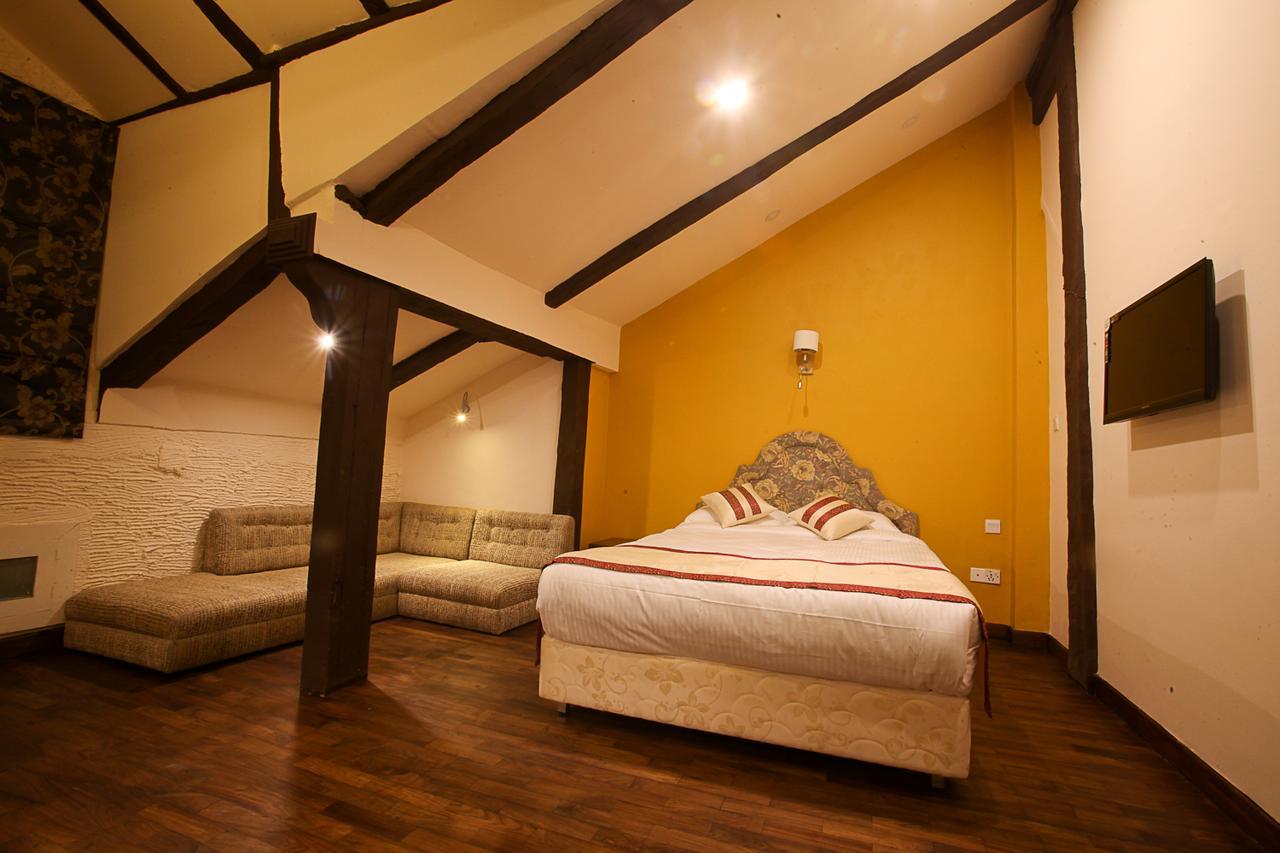 Hotel Heranya Katmandou Extérieur photo