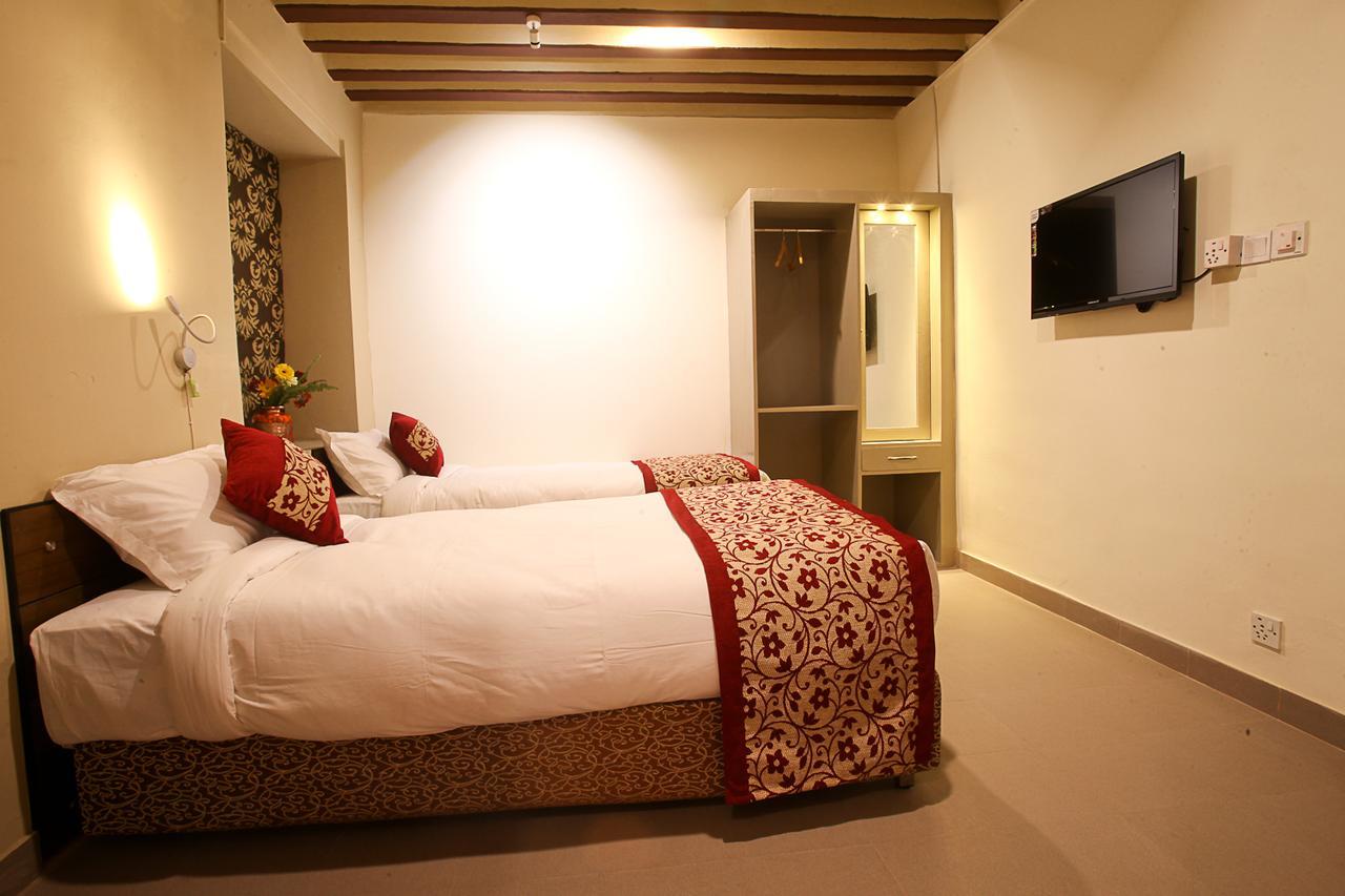 Hotel Heranya Katmandou Extérieur photo
