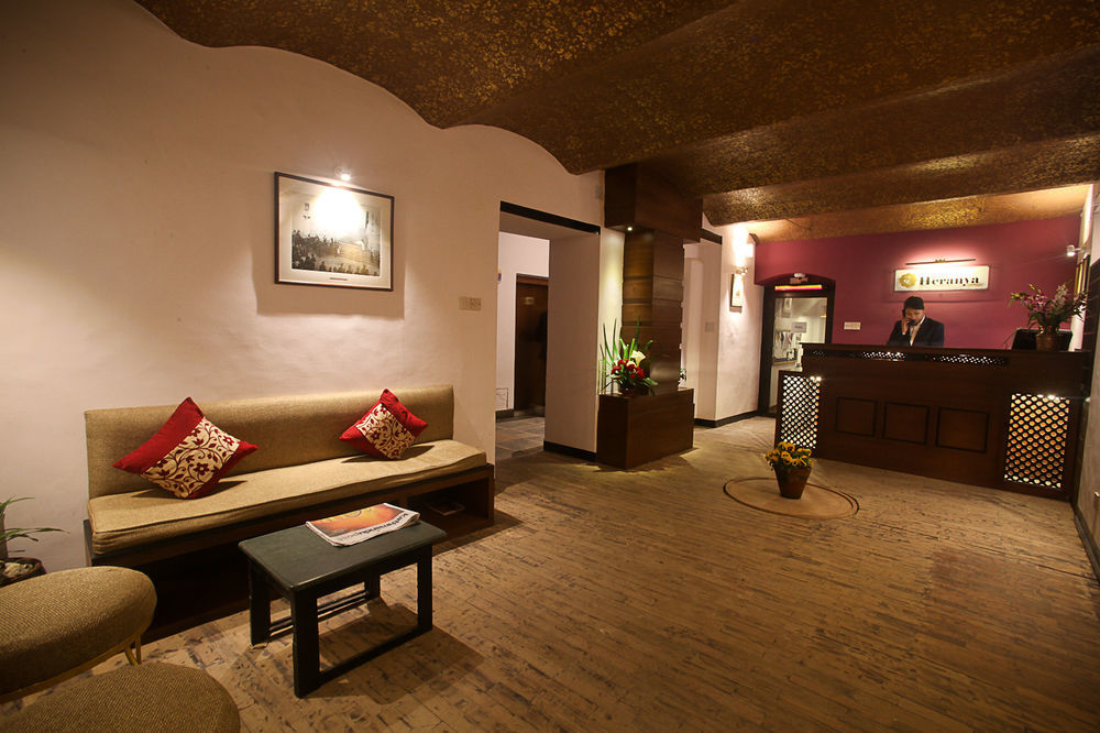 Hotel Heranya Katmandou Extérieur photo