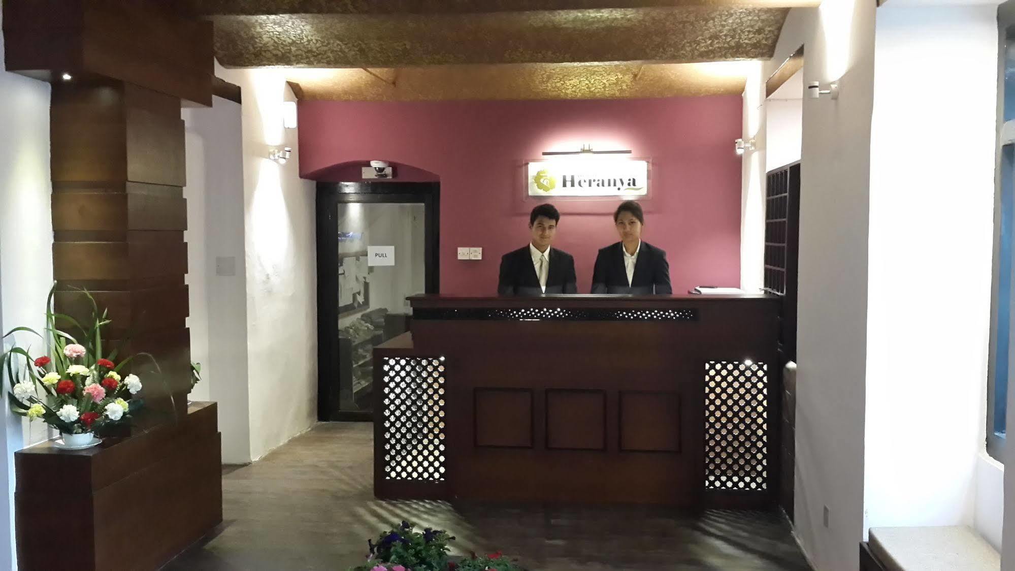 Hotel Heranya Katmandou Extérieur photo