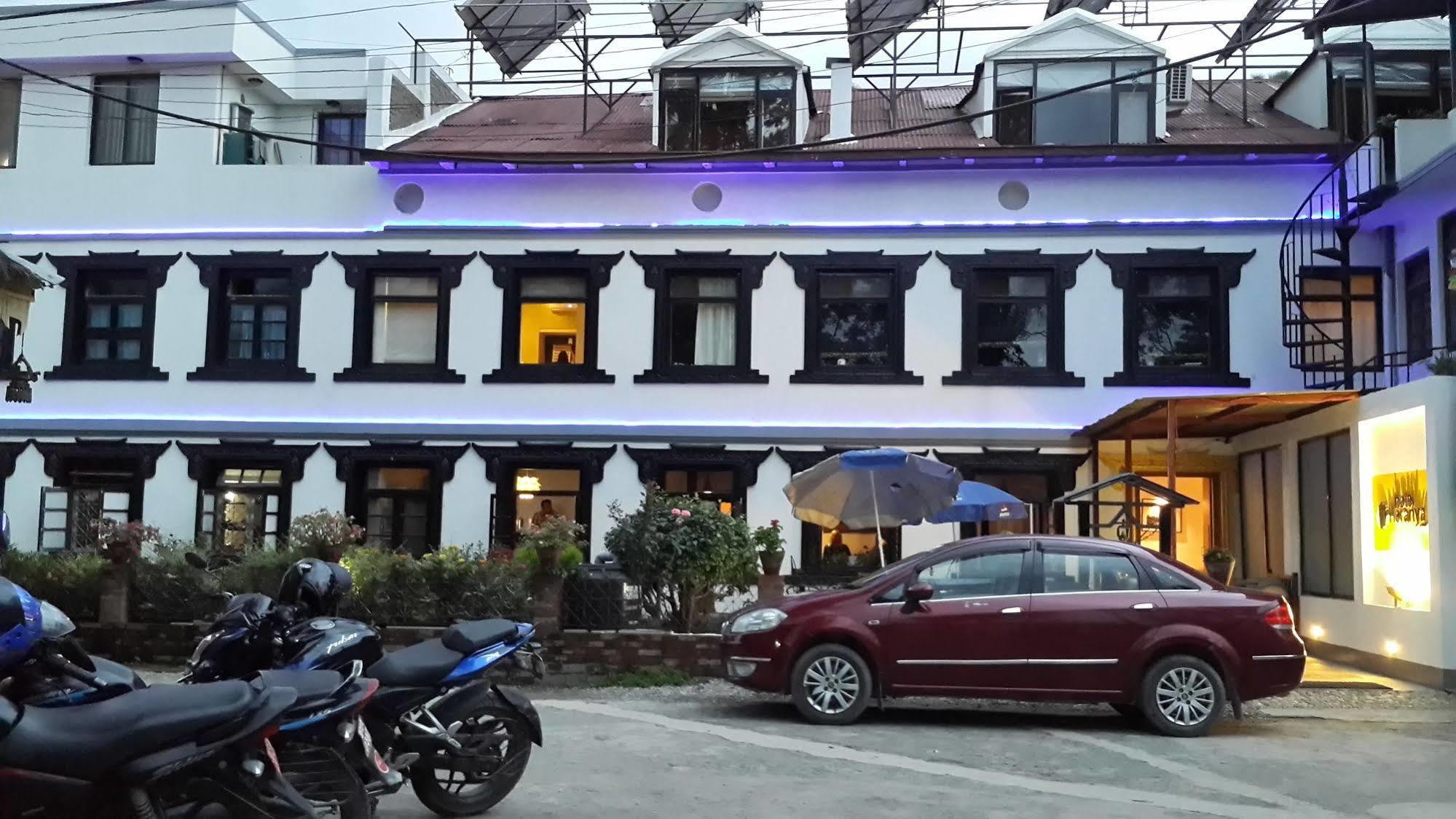 Hotel Heranya Katmandou Extérieur photo