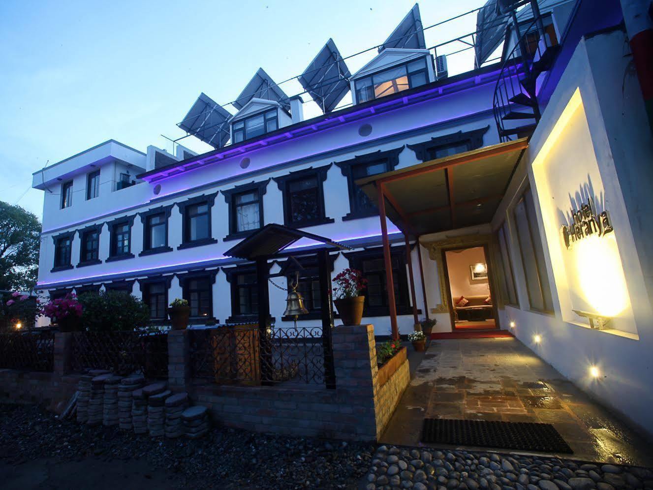 Hotel Heranya Katmandou Extérieur photo