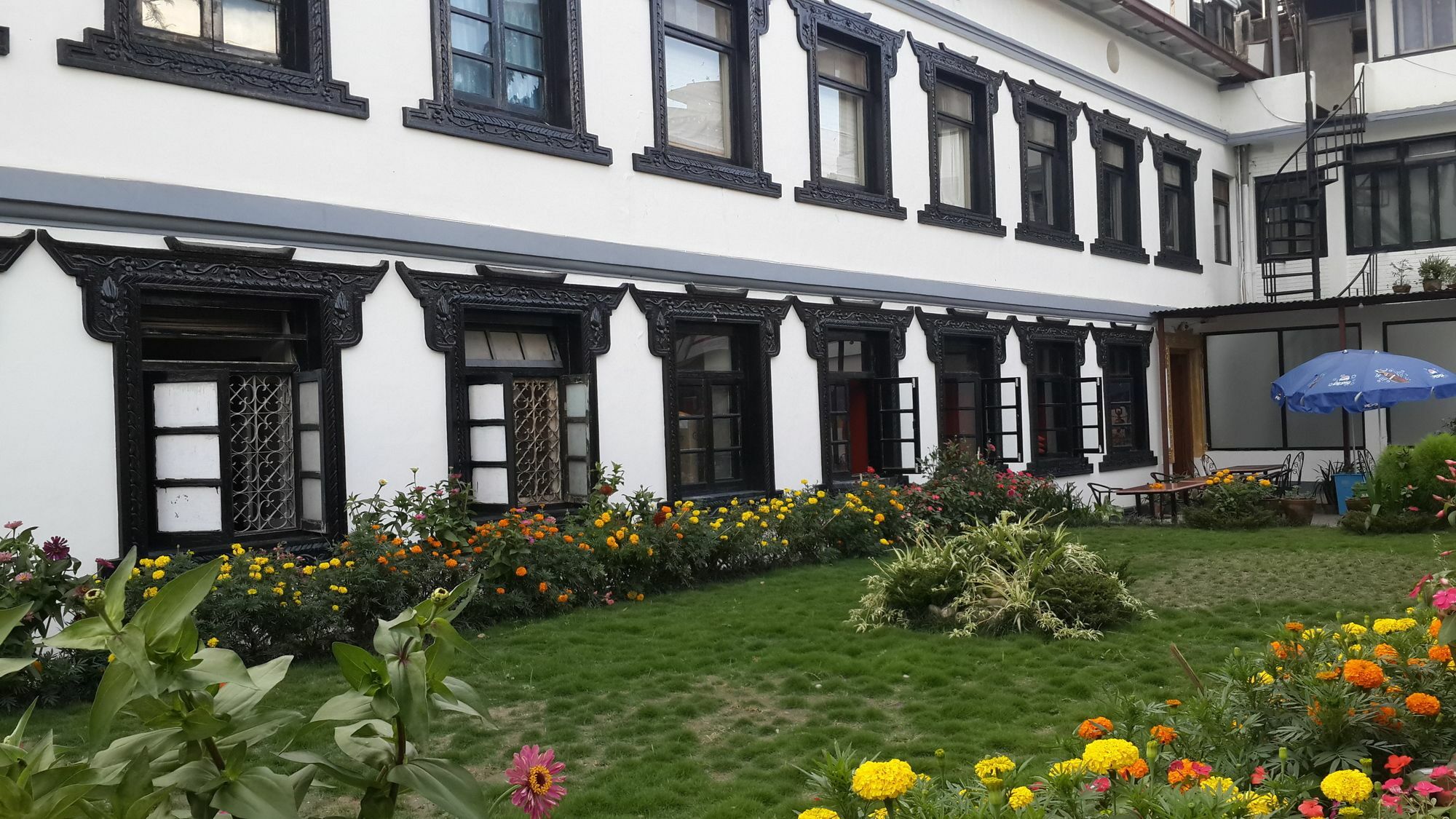 Hotel Heranya Katmandou Extérieur photo